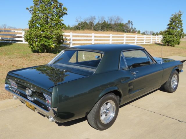 1967 Ford Mustang BULLITT 289 Auto - photo 5