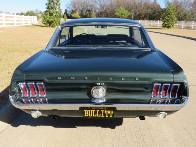 1967 Ford Mustang BULLITT 289 Auto - photo 6
