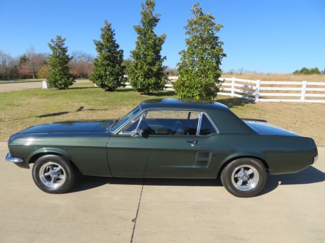 1967 Ford Mustang BULLITT 289 Auto - photo 7