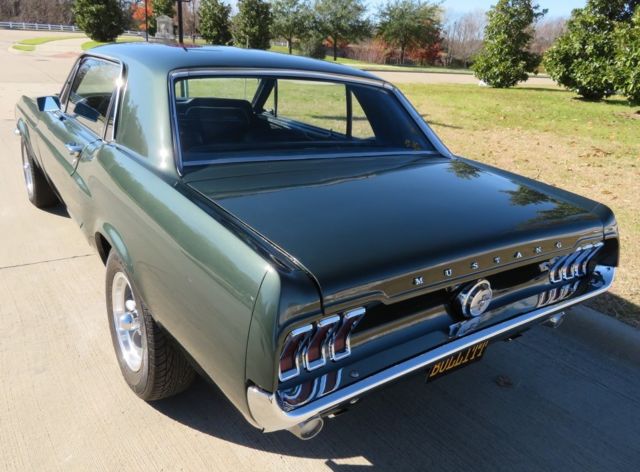 1967 Ford Mustang BULLITT 289 Auto - photo 8