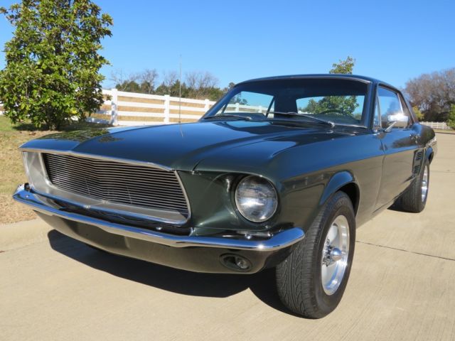 1967 Ford Mustang BULLITT 289 Auto - photo 9