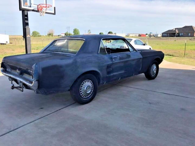 1967 Ford Mustang Coupe - Clear Title - Matching VINs - Runs & Drives - Restore 1967 Ford Mustang