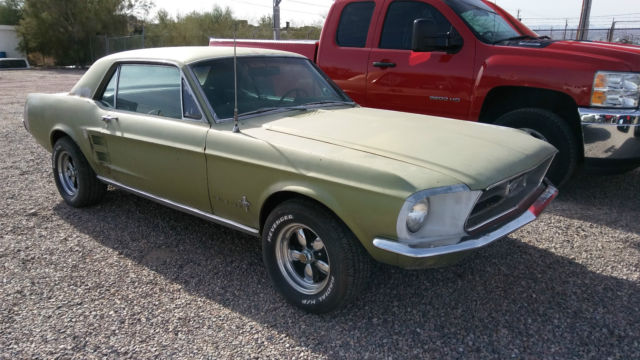 1967 Ford Mustang Base - photo 2