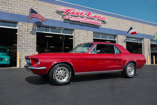 1967 Ford Mustang Coupe Fuel Injected 302 V8 Automatic Transmission 1967 Ford Mustang Free Shipping Until December 1