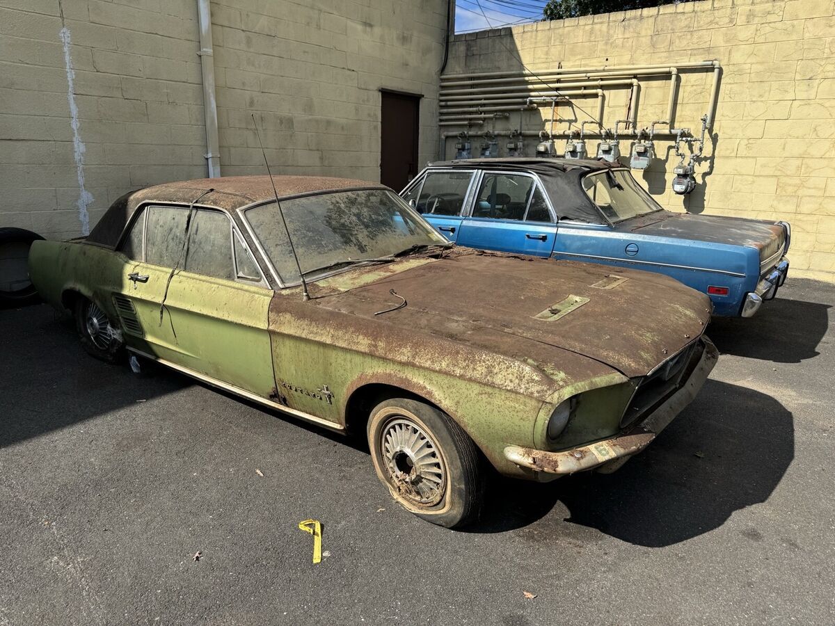 1967 Ford Mustang base - photo 12