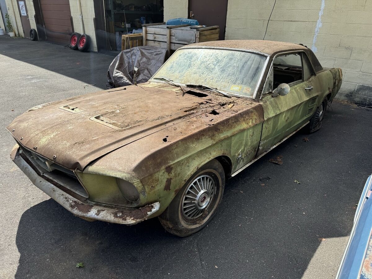 1967 Ford Mustang base - photo 3