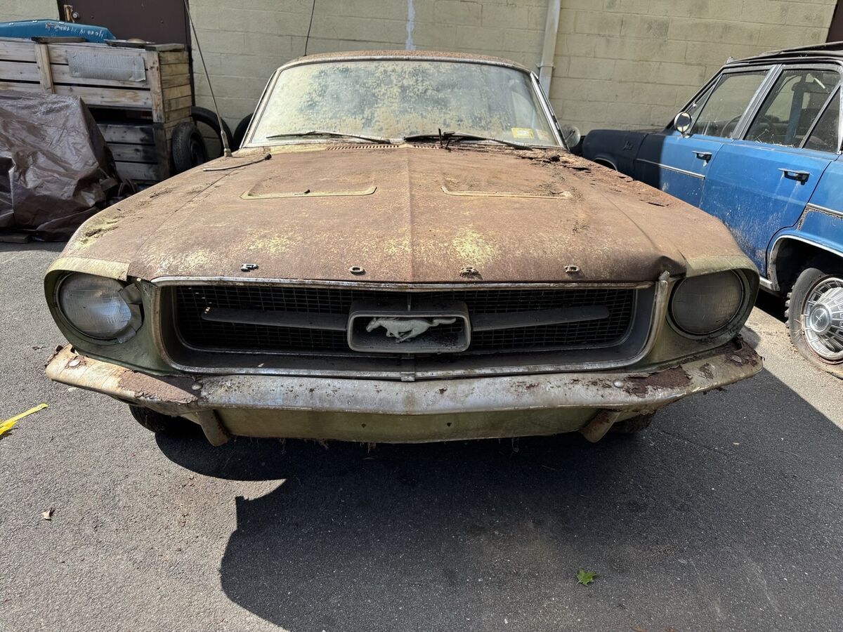 1967 Ford Mustang base - photo 7