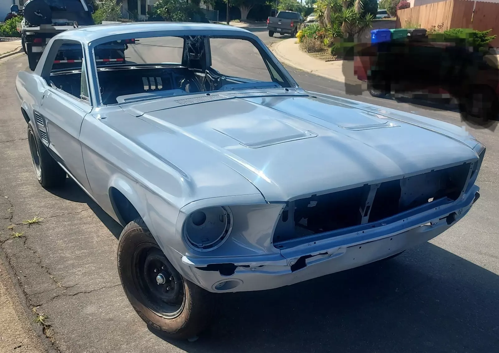 1967 Ford Mustang base