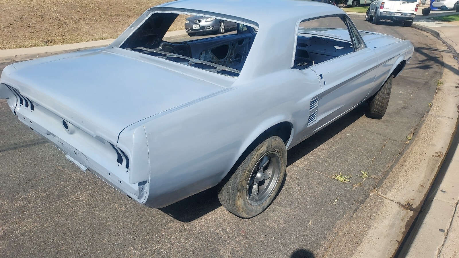 1967 Ford Mustang base - photo 2
