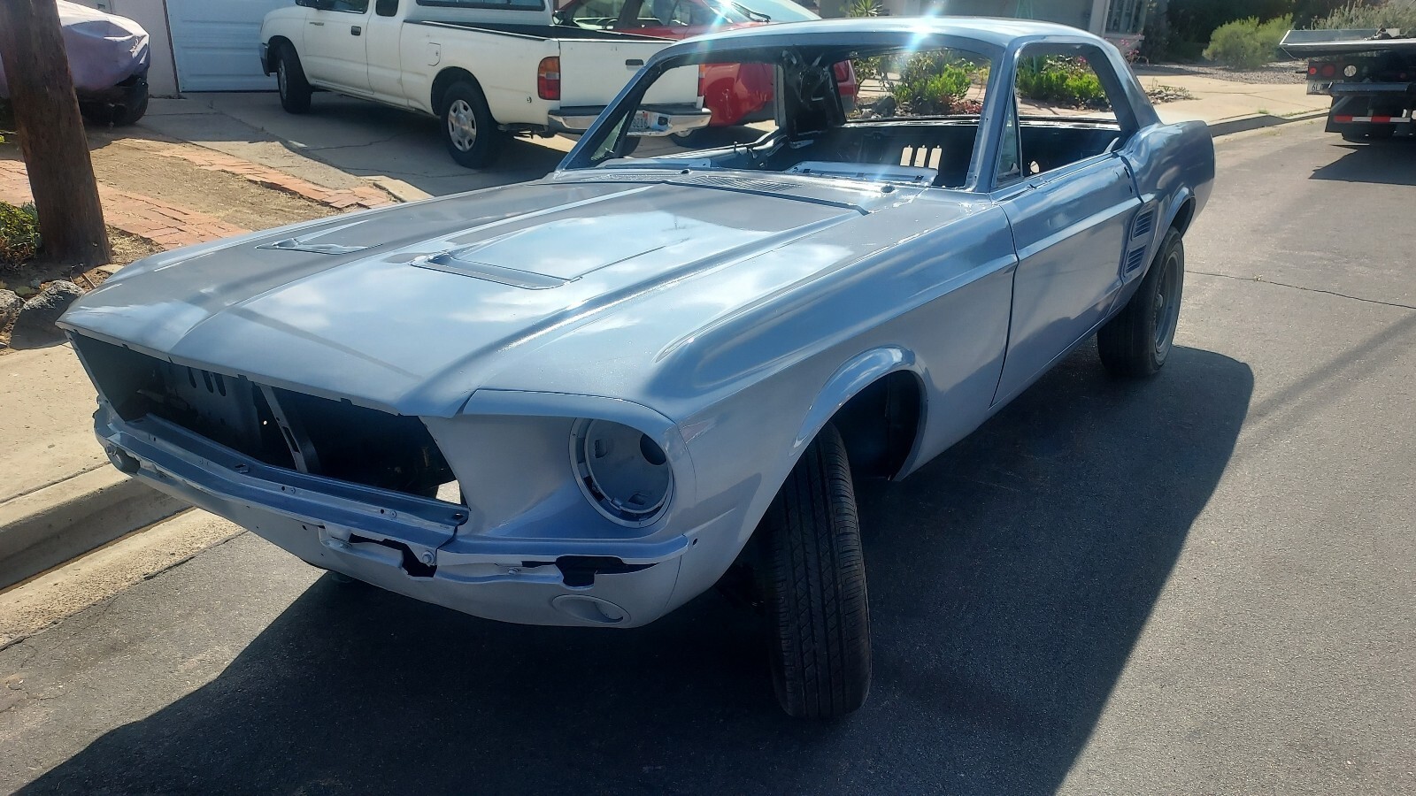 1967 Ford Mustang base - photo 4