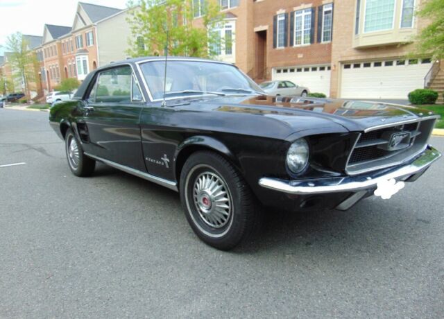 1967 Ford Mustang Coupe Hardtop Original 57K miles 1967 Ford Mustang