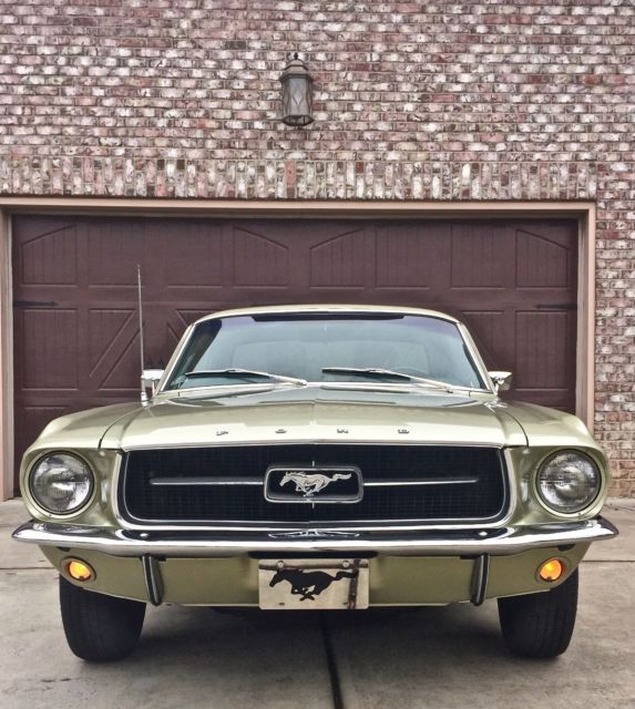 1967 Ford Mustang Standard
