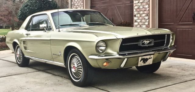 1967 Ford Mustang Standard - photo 12