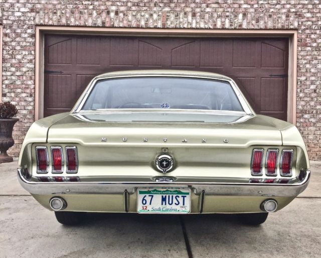 1967 Ford Mustang Standard - photo 3