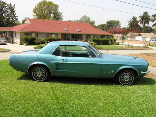 1967 Ford Mustang Life Long, Black Plate, Rust Free California Car. - photo 10