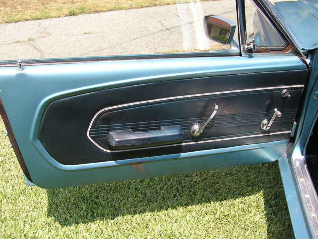 1967 Ford Mustang Life Long, Black Plate, Rust Free California Car. - photo 11