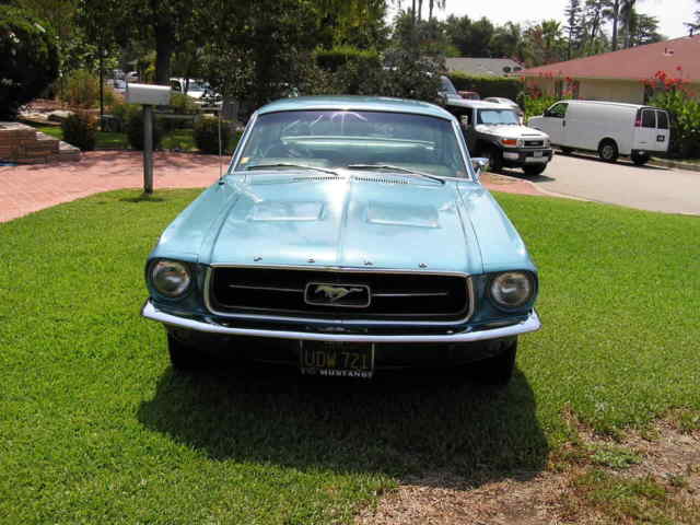 1967 Ford Mustang Life Long, Black Plate, Rust Free California Car. - photo 2