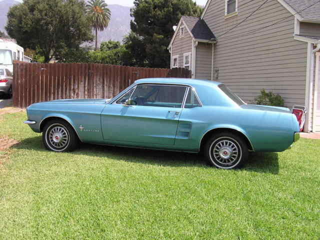 1967 Ford Mustang Life Long, Black Plate, Rust Free California Car. - photo 4