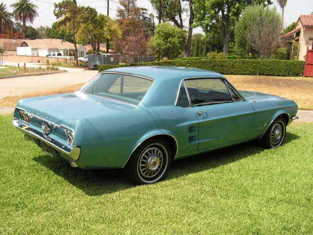1967 Ford Mustang Life Long, Black Plate, Rust Free California Car. - photo 9