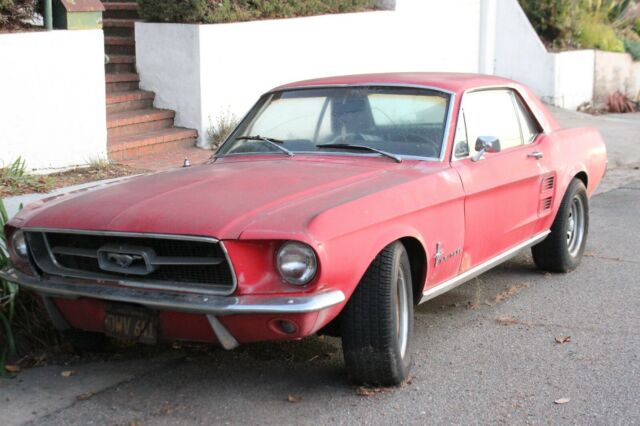 1967 Ford Mustang Coupe Owned Since 2003 1967 Ford Mustang