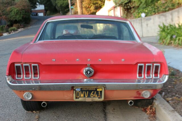 1967 Ford Mustang - photo 3