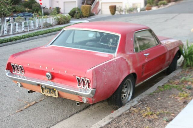 1967 Ford Mustang - photo 4