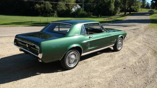 1967 Ford Mustang Coupe Restored Great Shape Low Reserve 1967 Ford Mustang Deluxe