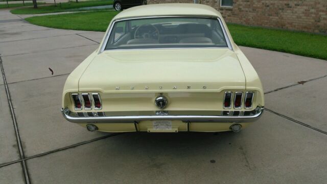 1967 Ford Mustang Coupe - photo 4