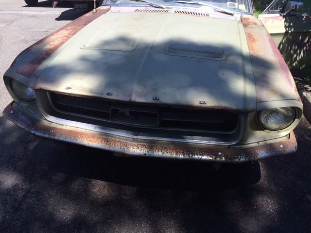 1967 Ford Mustang - photo 4