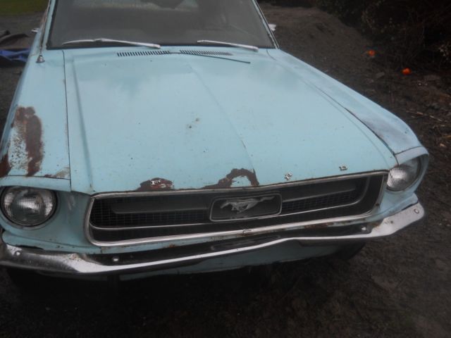 1967 Ford Mustang - photo 2