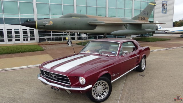 1967 Ford Mustang Custom 289 Classic Coupe - 16" Wheels & Updates - VIDEO DRIVE 1967 Ford Mustang