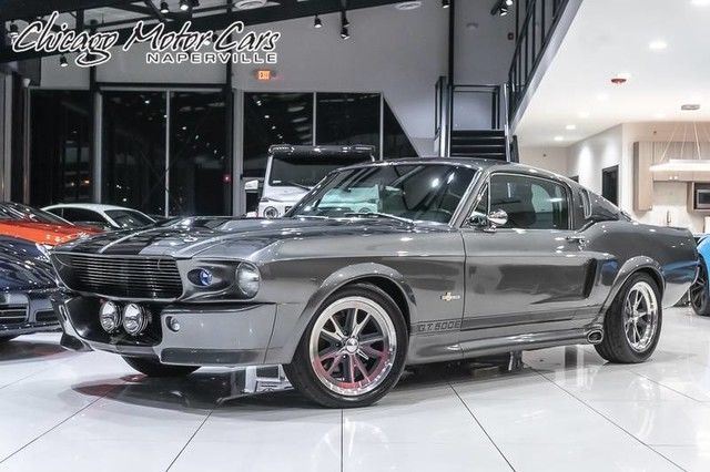 1967 Ford Mustang Custom Fastback Coupe **Eleanor Tribute** 390ci V8 Engine 1967 Ford Mustang Custom Fastback Coupe **Eleanor Tribute**