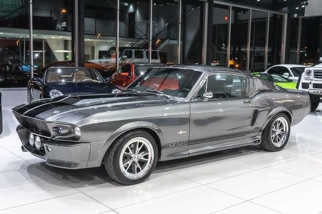 1967 Ford Mustang Custom Fastback Coupe **Eleanor Tribute** - photo 10