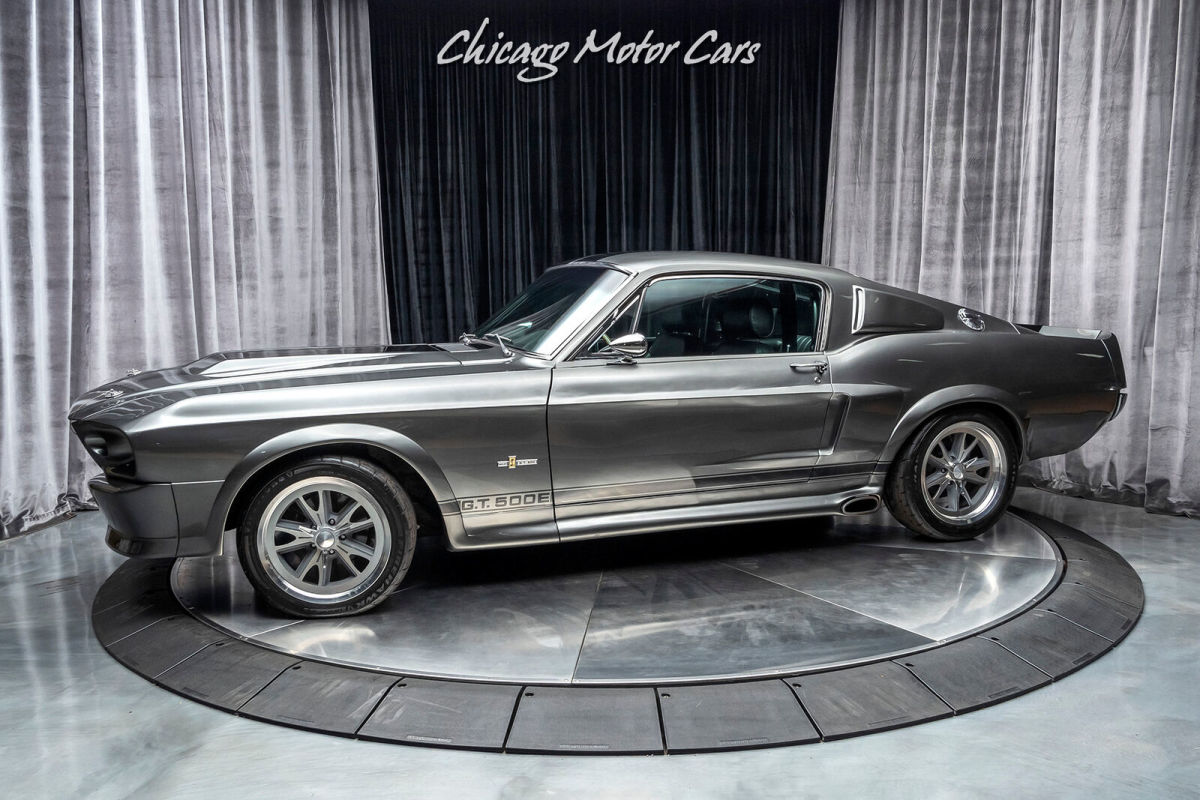 1967 Ford Mustang Custom Fastback Coupe **GT500 Tribute** Pepper Gray Metallic 1967 Ford Mustang Custom Fastback Coupe **GT500 Tribute**