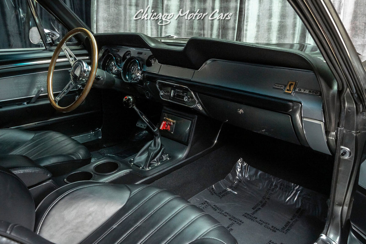 1967 Ford Mustang Custom Fastback Coupe **GT500 Tribute** - photo 11