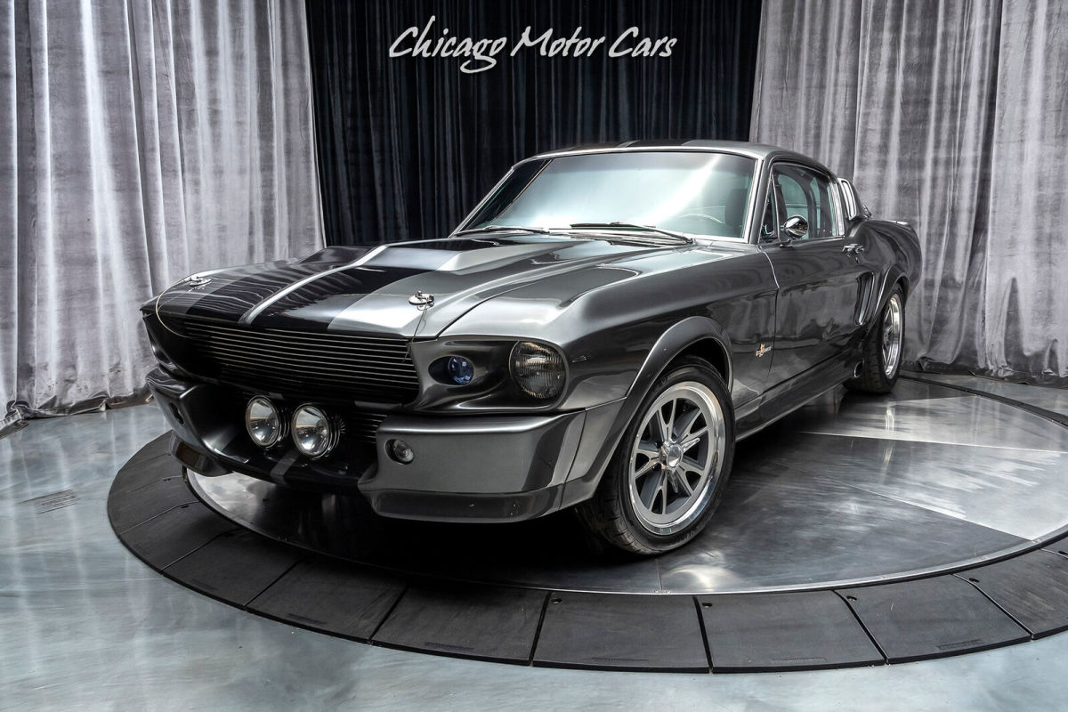 1967 Ford Mustang Custom Fastback Coupe **GT500 Tribute** - photo 2