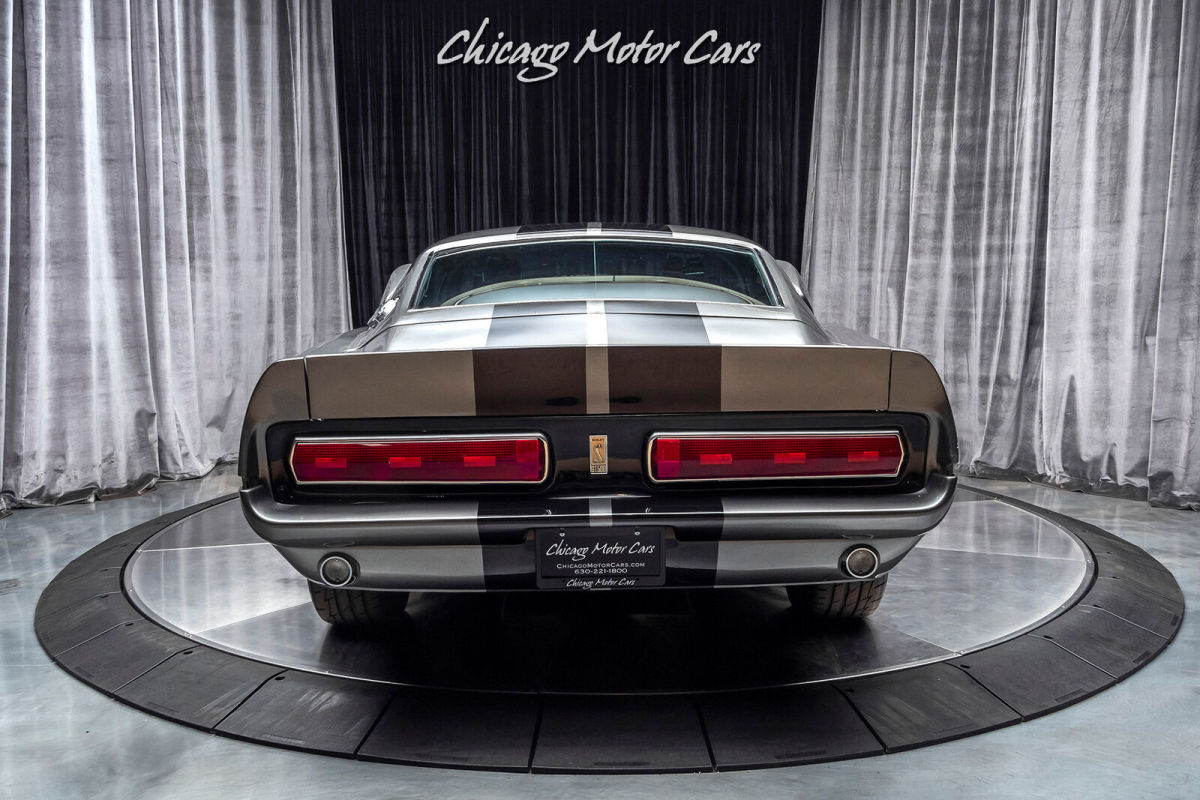 1967 Ford Mustang Custom Fastback Coupe **GT500 Tribute** - photo 4