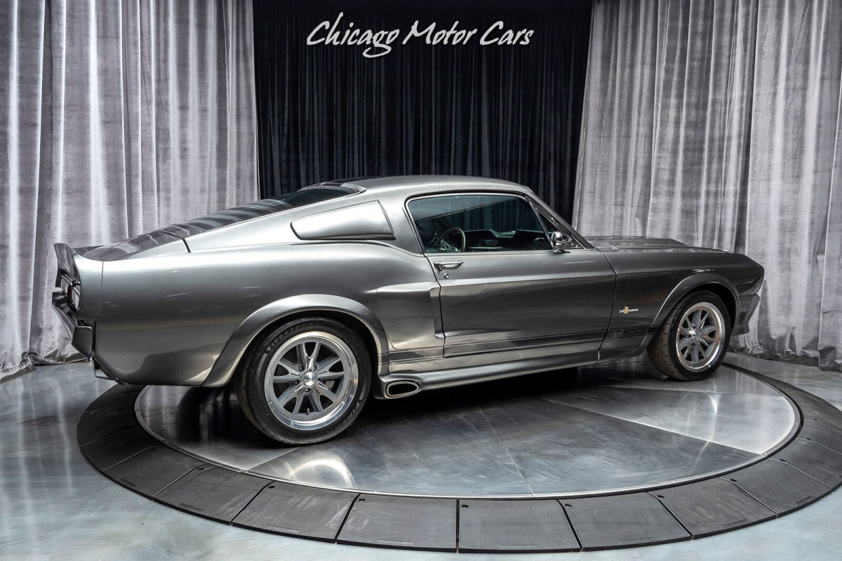 1967 Ford Mustang Custom Fastback Coupe **GT500 Tribute** - photo 5