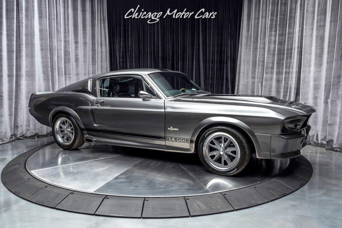 1967 Ford Mustang Custom Fastback Coupe **GT500 Tribute** - photo 6