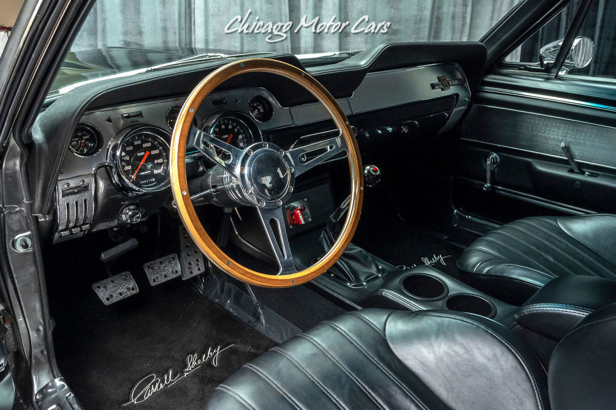 1967 Ford Mustang Custom Fastback Coupe **GT500 Tribute** - photo 8