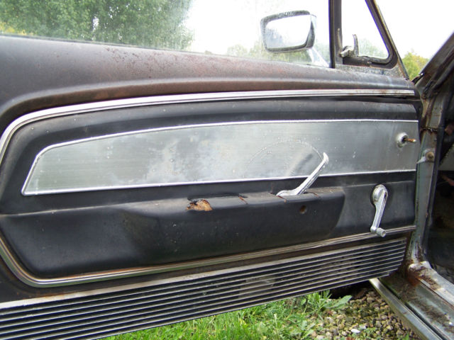 1967 Ford Mustang Deluxe Coupe - photo 8