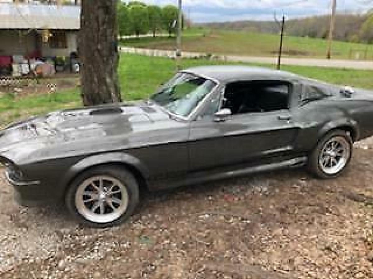 1967 Ford Mustang Eleanor Fastback Conversion GT500E Replica 3 Speed Manual 1967 Ford ford coupe / fastback