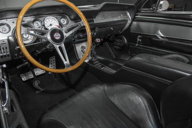 1967 Ford Mustang Eleanor Grey 428ci, 5 speed - photo 10