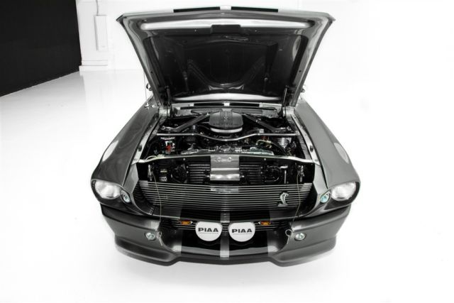 1967 Ford Mustang Eleanor Grey 428ci, 5 speed - photo 4