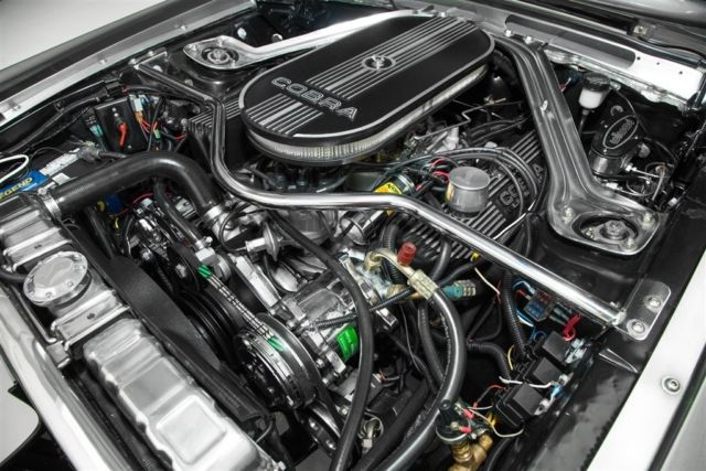 1967 Ford Mustang Eleanor Grey 428ci, 5 speed - photo 6