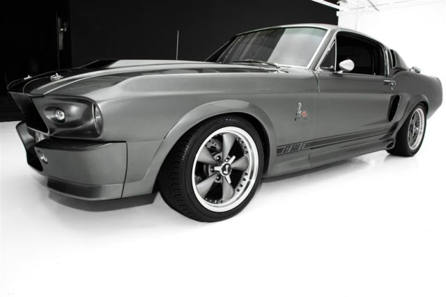 1967 Ford Mustang Eleanor Grey 428ci, 5 speed - photo 8