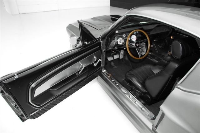 1967 Ford Mustang Eleanor Grey 428ci, 5 speed - photo 9