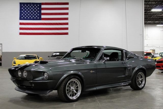 1967 Ford Mustang Eleanor GT 252 Miles Gray and Black Fastback 428ci V8 Manual 1967 Ford Mustang Eleanor GT