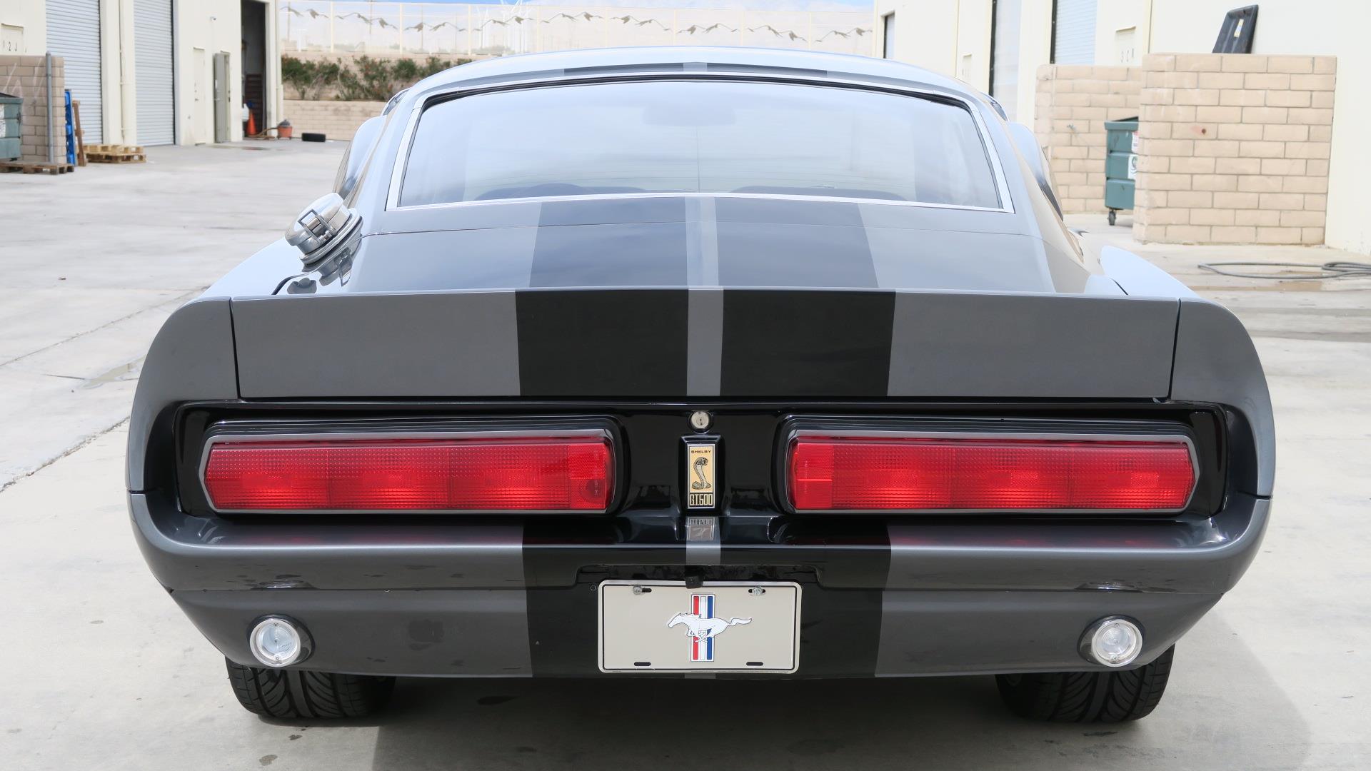 1967 Ford Mustang ELEANOR GT500E! 390 S CODE! CONCOURS BUILD! - photo 9