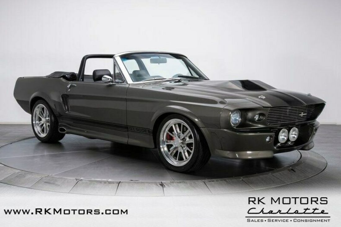1967 Ford Mustang Eleanor Tribute - photo 9